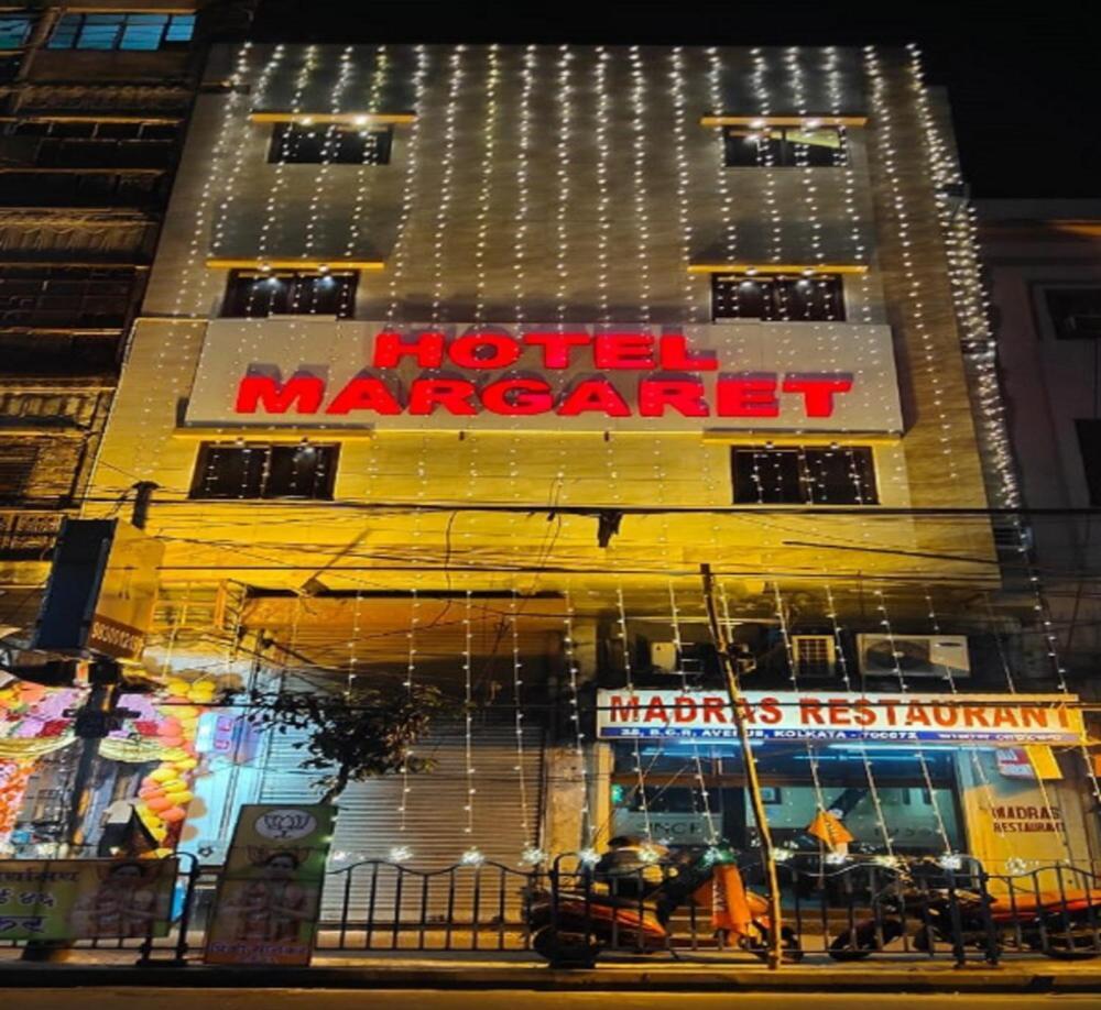 Hotel Margaret, Calcuta Exterior foto